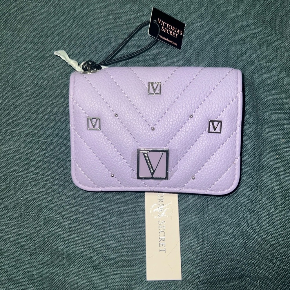 Victoria’s Secret foldover card holder